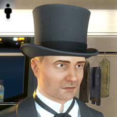 Distinguished Hat - Male